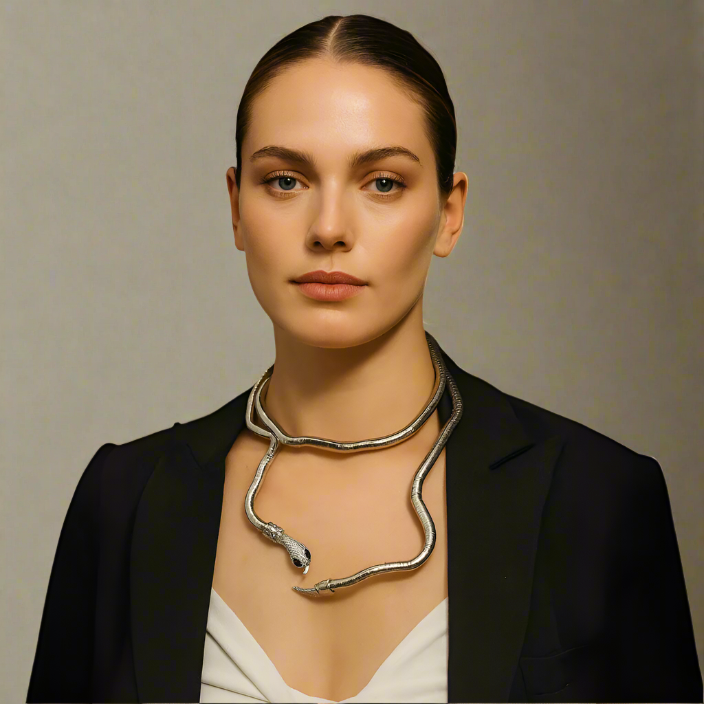 Collar Serpiente Sublime