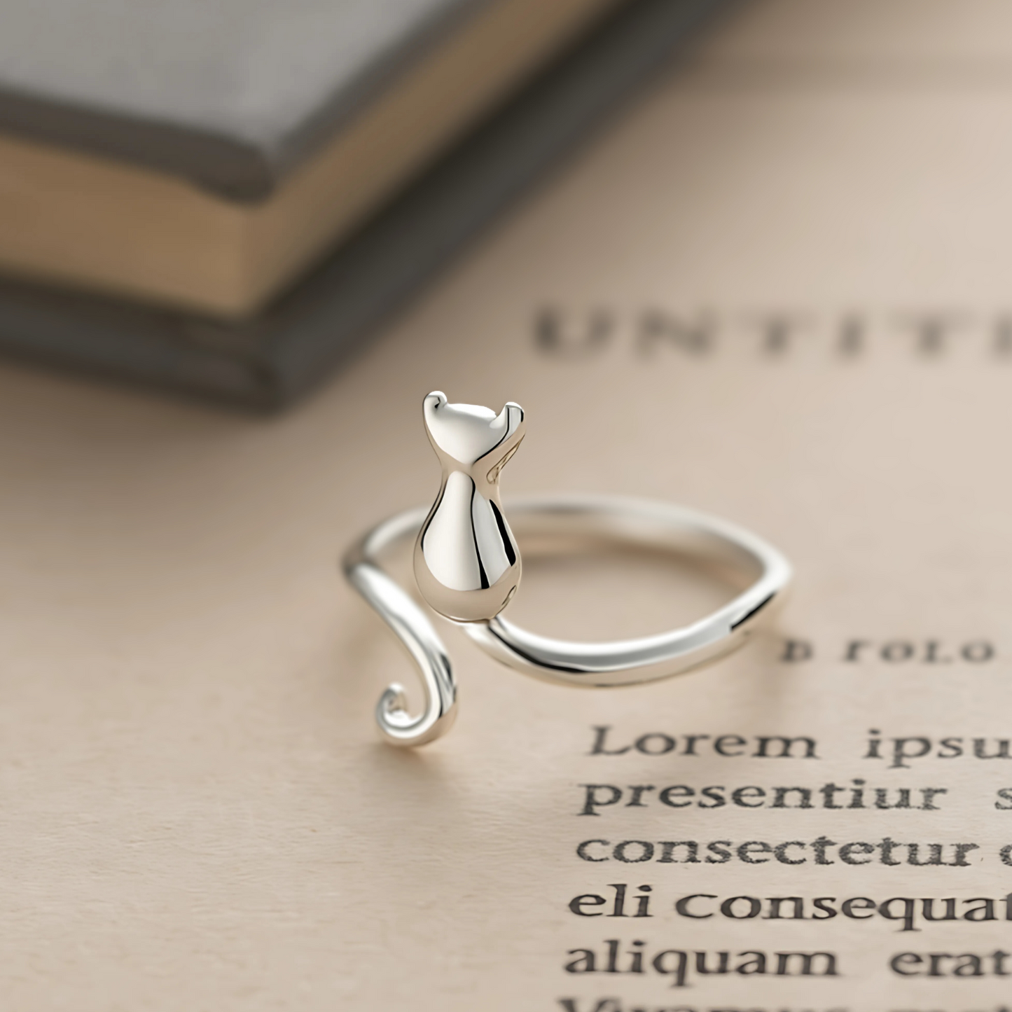 Anillo Gato
