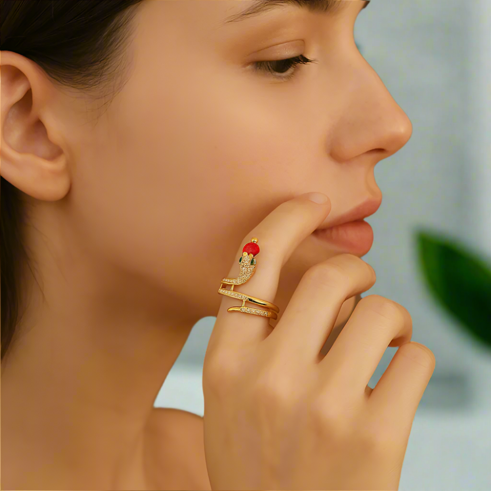 Anillo Serpiente Destino