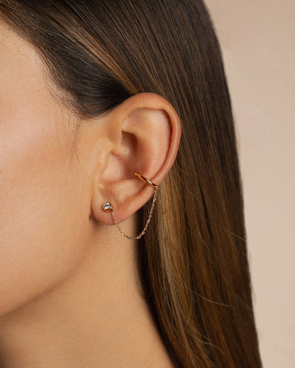 Ear cuff Línea