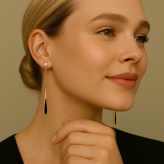 Aretes Nocturna